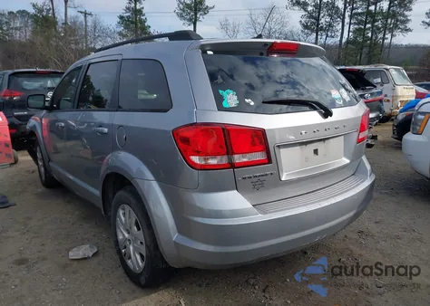 2015 Dodge Journey Se z USA, uszkodzony, nr VIN 3C4PDCAB1FT621022